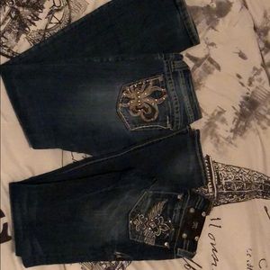 2 Pairs of Miss Me Jeans